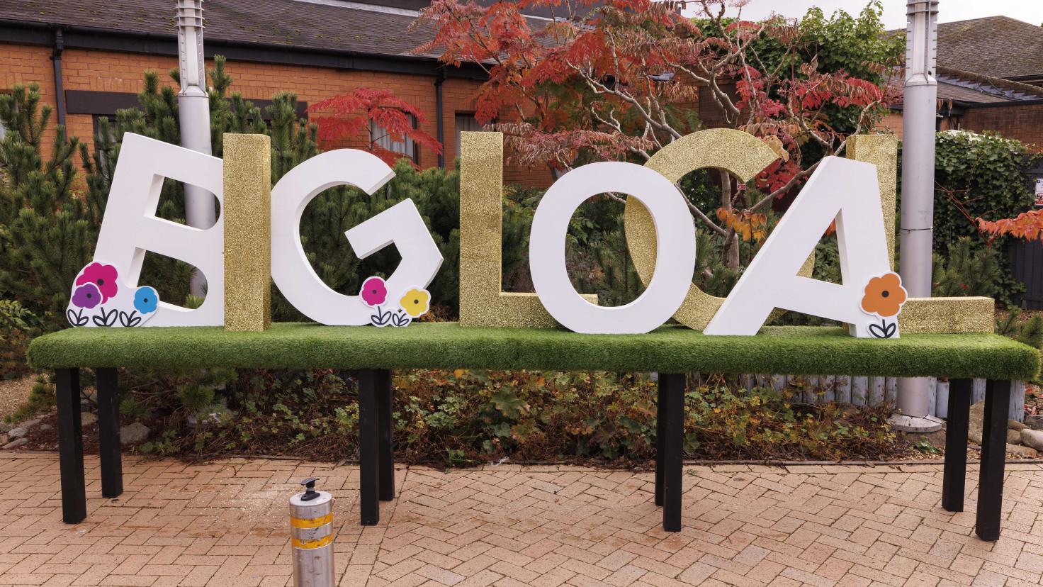 Large letters spelling out 'Big Local'