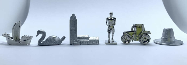 Residents designed bespoke Monopoly tokens related to Boston. (credit: Boston Big Local)
